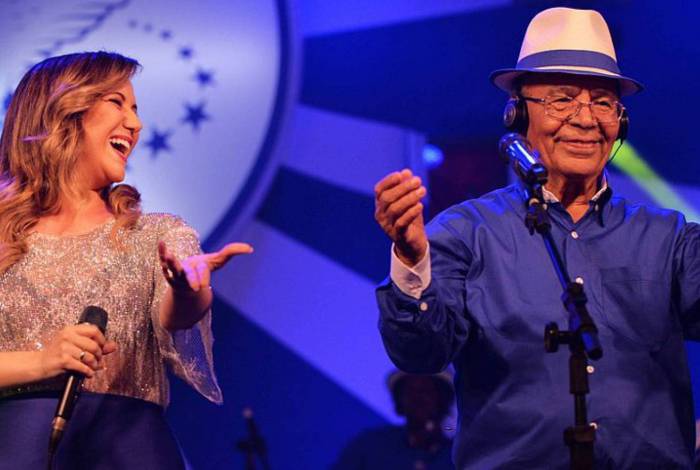 Monarco e Maria Rita - Divulgação