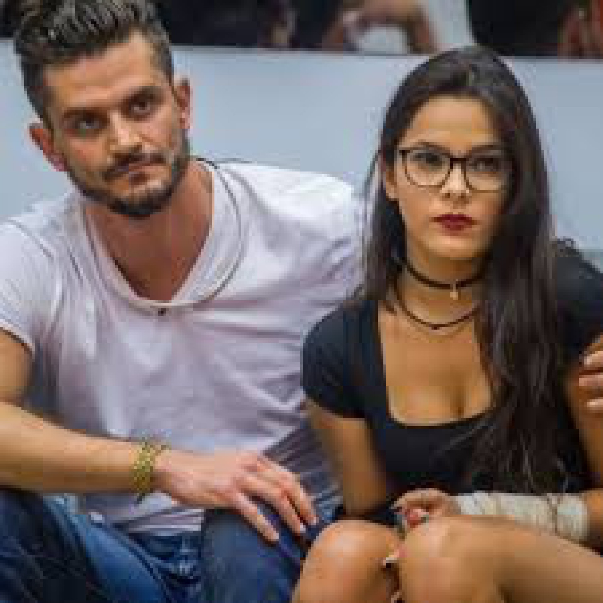 Marcos Harter e Emilly - Reprodução