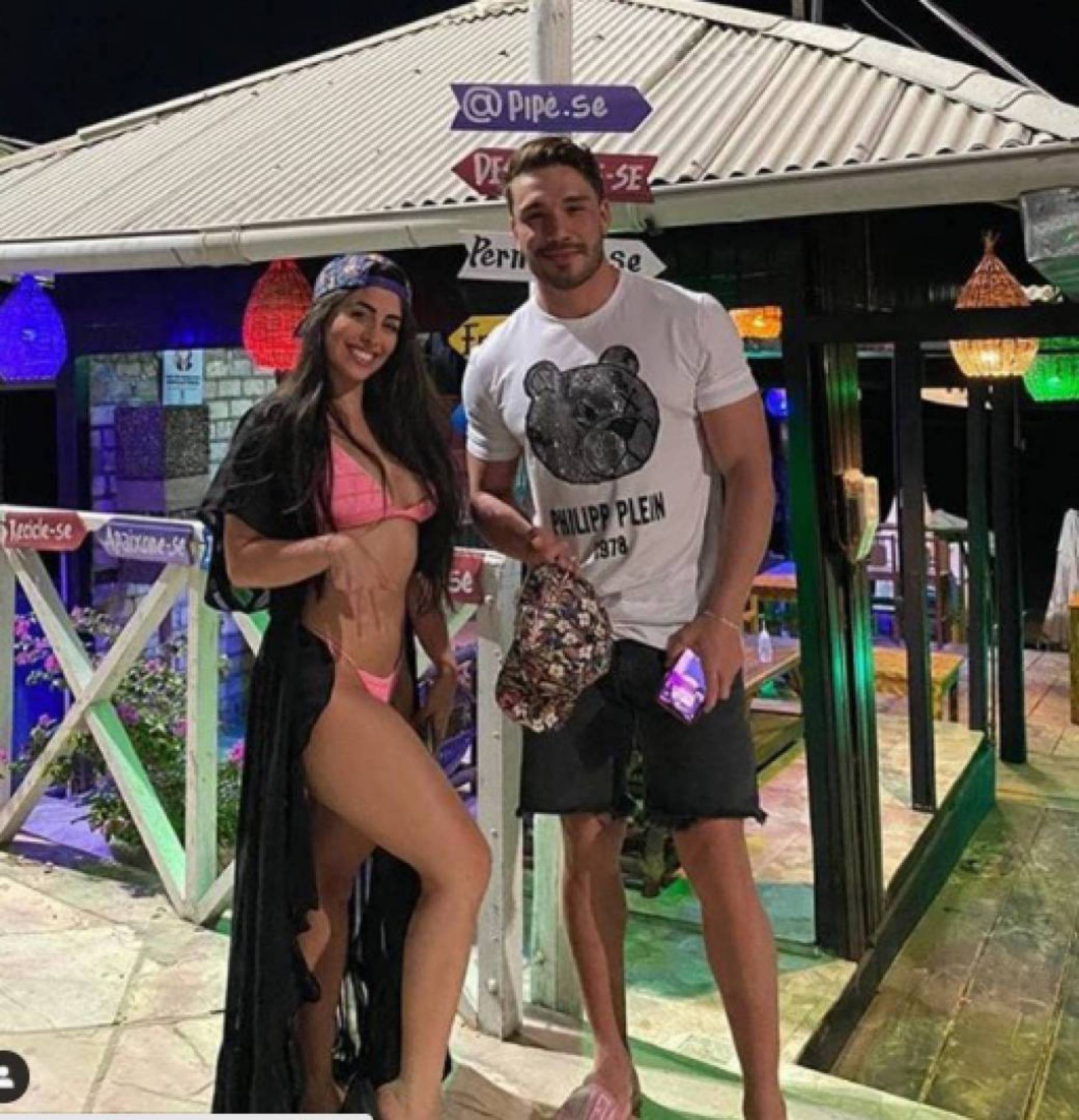 Pâmela e Lucas Viana