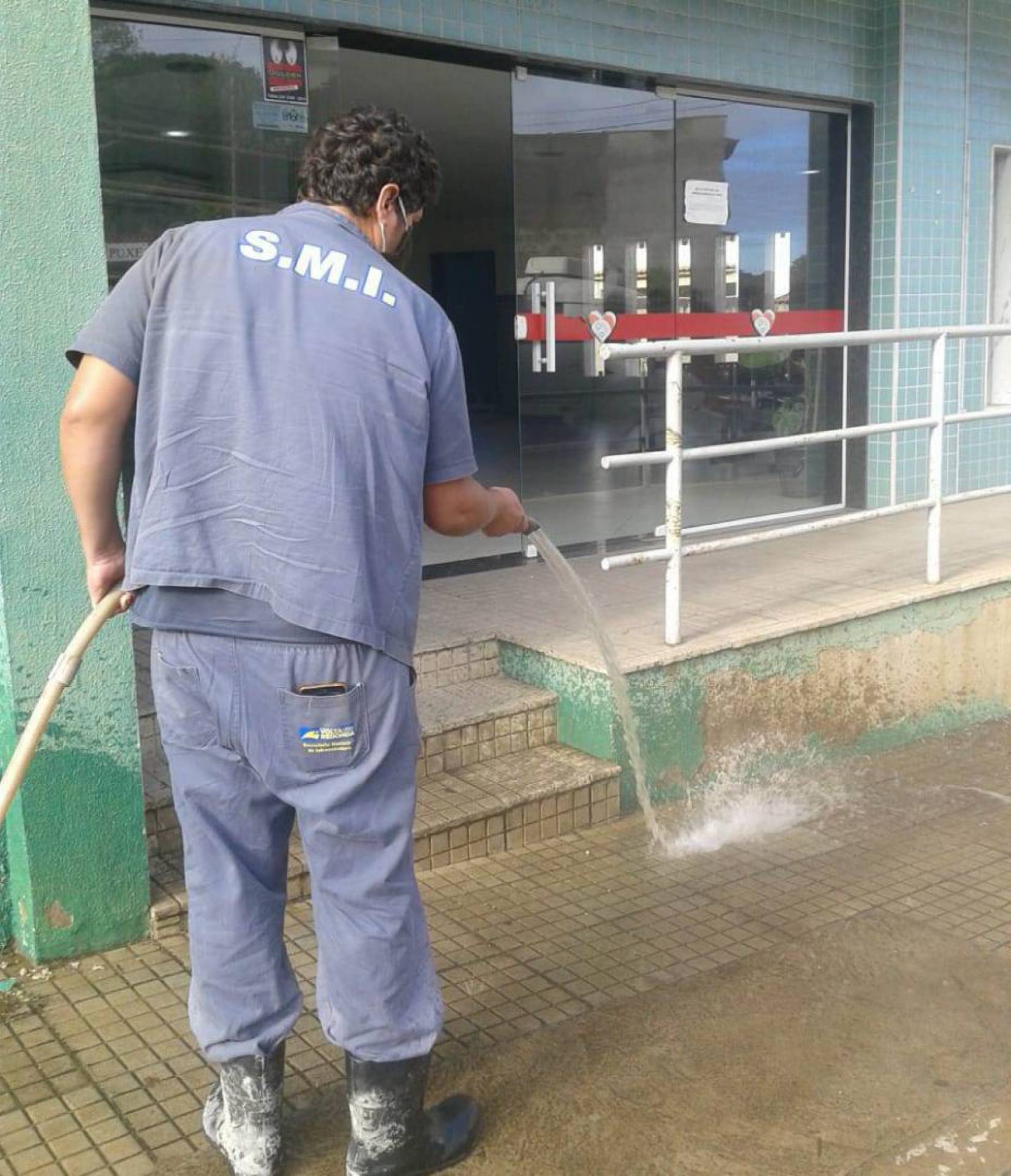 Sanitização no combate à covid-19 em Volta Redonda - Divulgação