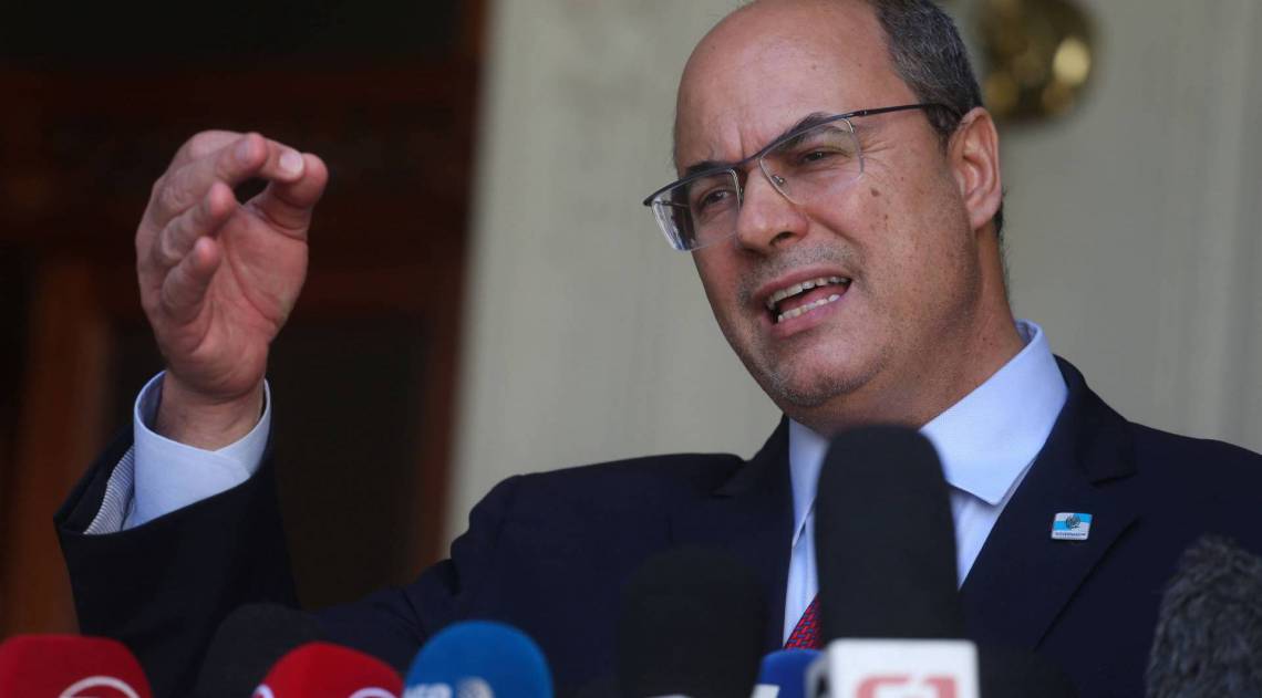 Witzel nega delator e diz que seu único patrimônio é casa no Grajaú