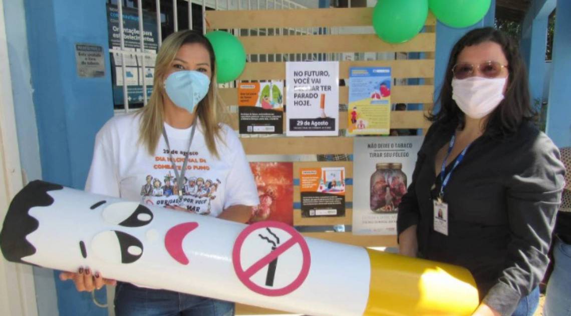 Tabagismo tem tratamento em centros de saúde de São Gonçalo - divulgação