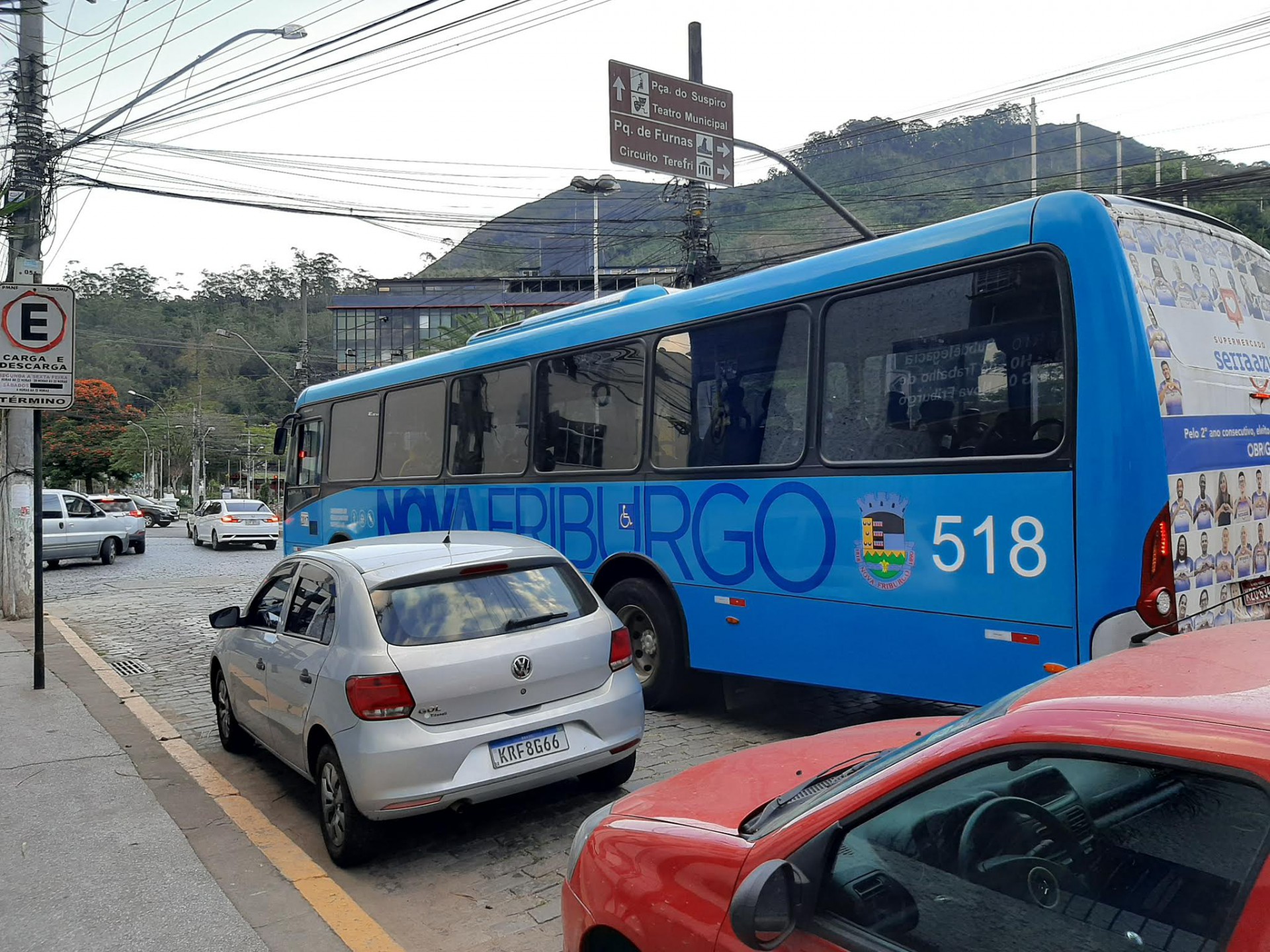 Superlota&ccedil;&atilde;o de &ocirc;nibus e pontos intermunicipais na mira do Legislativo de Nova Friburgo