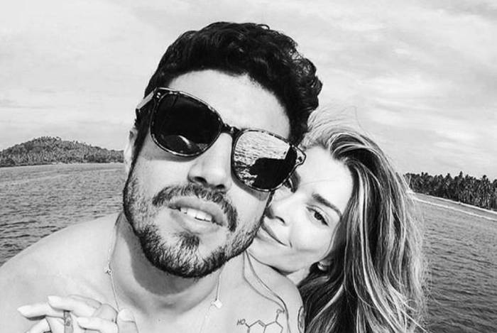 Caio Castro e Grazi Massafera - Reprodução Internet