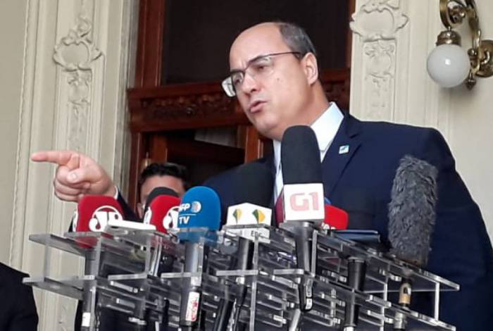 Witzel manifesta indignação com afastamento: 'Mais um circo sendo montado'