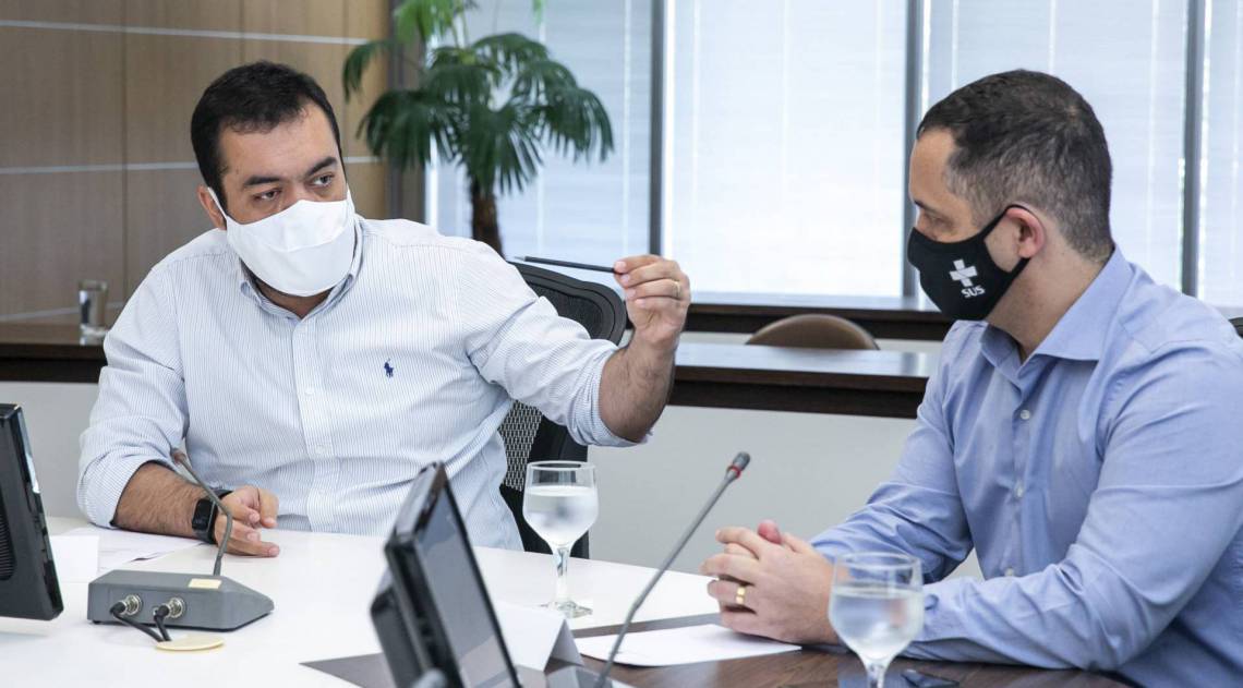 Castro quer mostrar à União que Rio está fazendo 'dever de casa'  - Rafael Campos