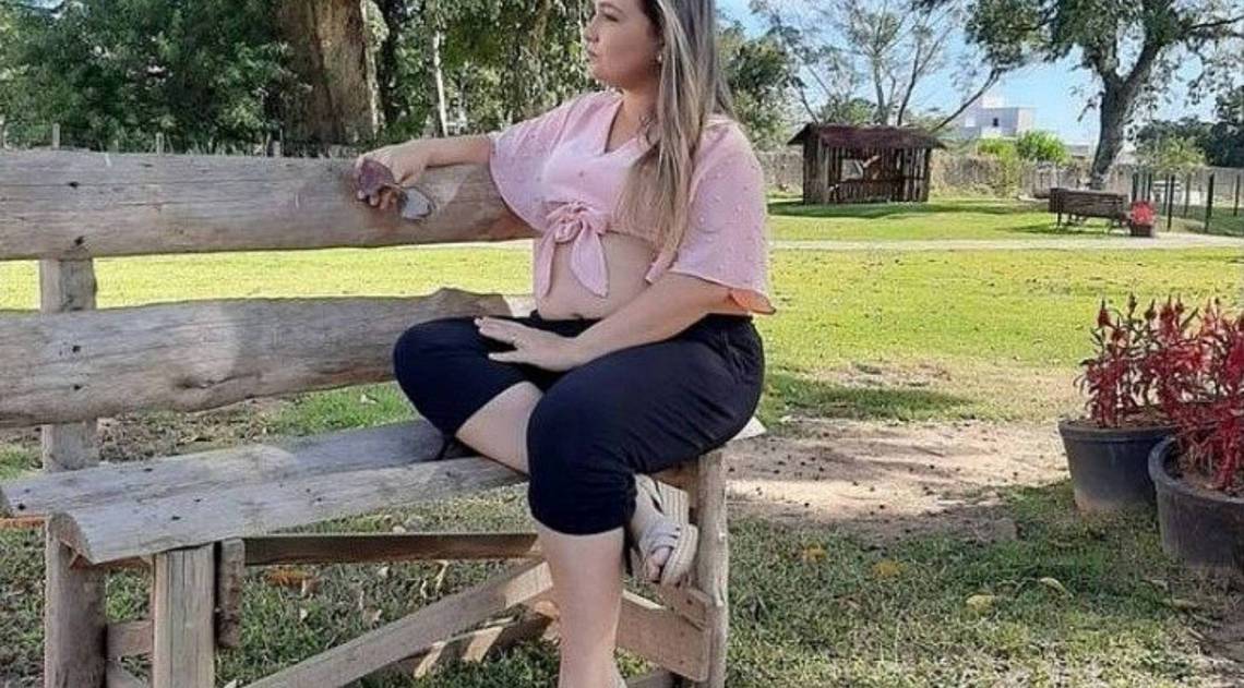 Flávia Godinho Mafra estava desaparecida desde a tarde da última quinta-feira - Reprodução