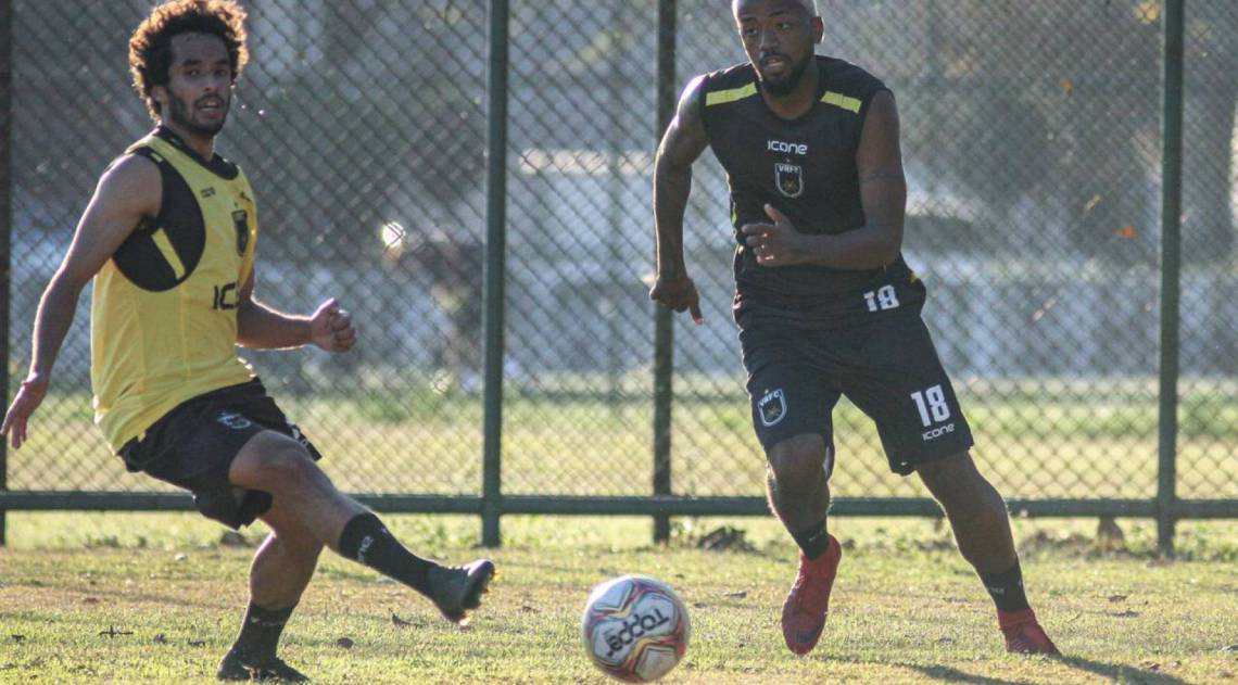 Voltaço encerra preparação em casa e viaja para enfrentar o São José-RS - Divulgação/ VRFC