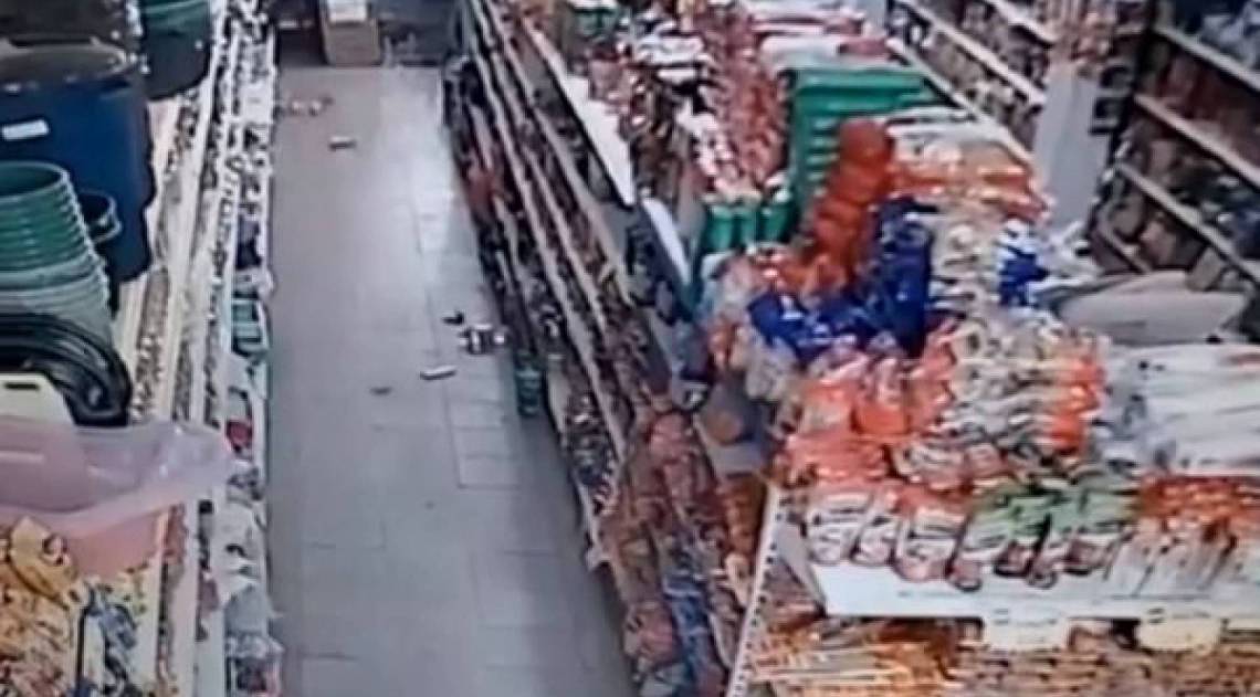 Terremoto atingiu alguns lugares da Bahia na manhã deste domingo - Reprodução Twitter