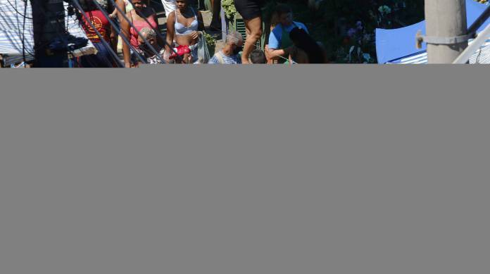 Rio de Janeiro - RJ - 30/08/2020 - Geral - Movimentaçao na Feira de caxias, na baixada fluminense, na manha de hoje - Foto Reginaldo Pimenta / O Dia