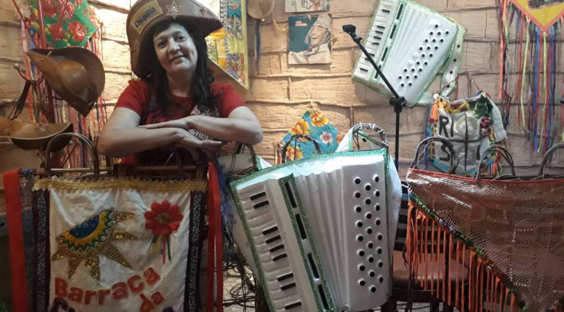 Francisca Alba, a Chiquita: relação de carinho com a Cidade Sorriso, que a acolheu - Foto: Irma Lasmar