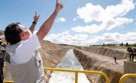 Transposição do Rio São Francisco: polarização intensifica desinformação; entenda