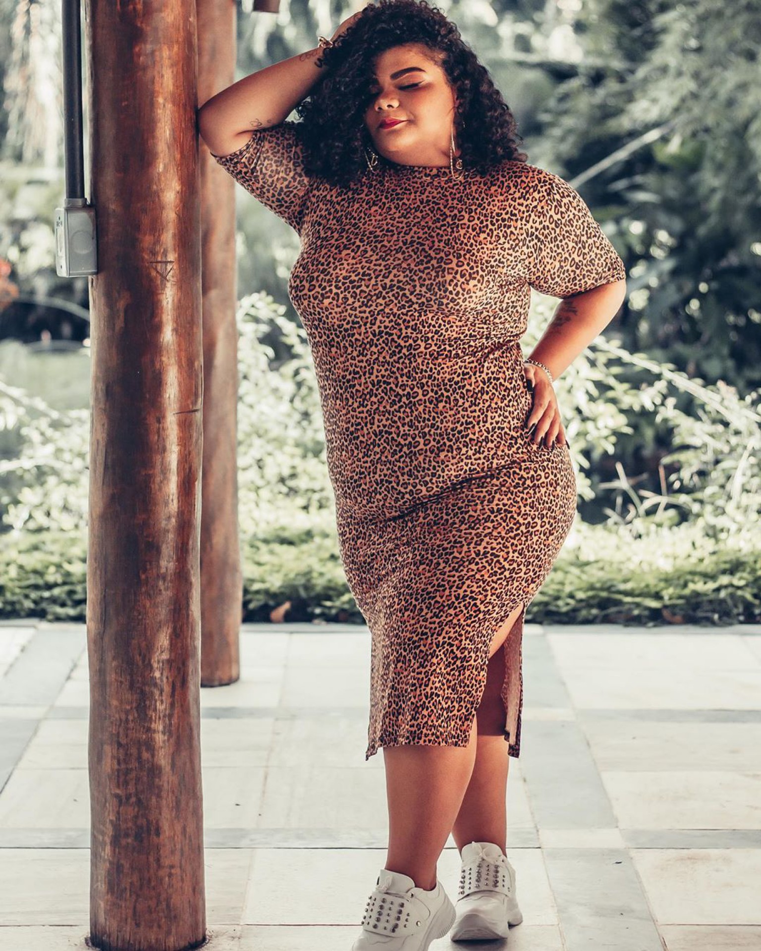 Flora Cruz - Reprodução de internet