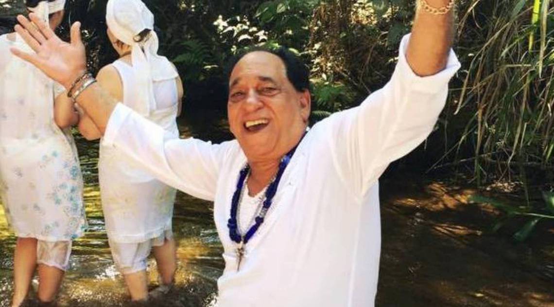 Jair de Ogum morreu nesta manhã vítima de pneumonia  - Facebook / Reprodução 