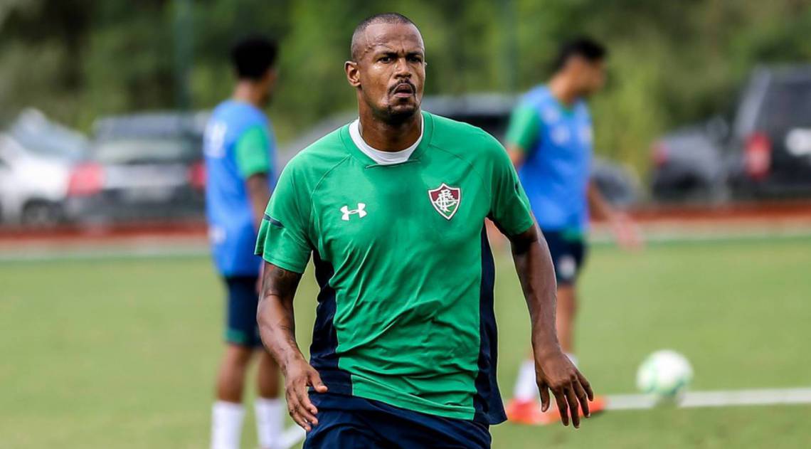 Aírton defendeu o Fluminense por duas temporadas - Divulgação