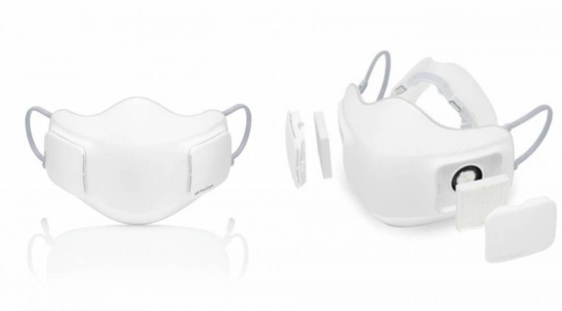 Detalhes da Puricare, da LG