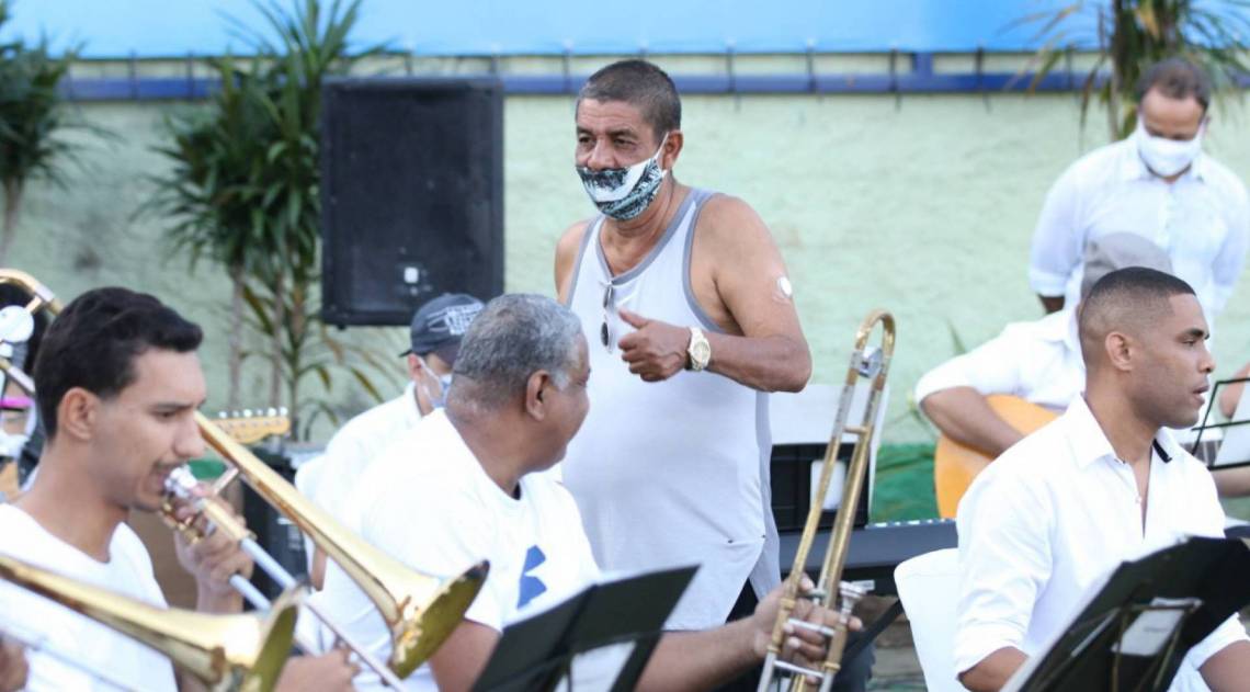 Zeca Pagodinho é homenageado em Duque de Caxias