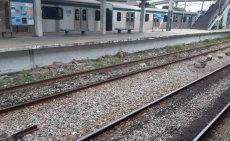 Homem é preso em flagrante por roubo de cabos de sinalização da SuperVia