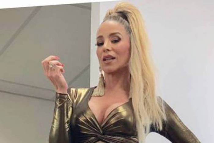 Danielle Winits. Reprodução do Instagram - Reprodução do Instagram