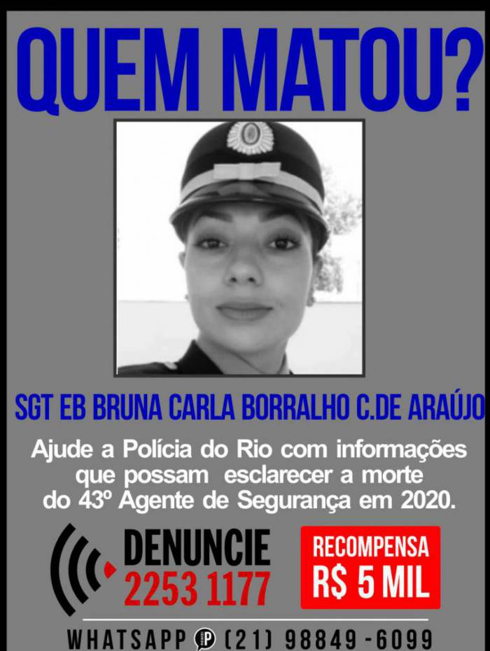 Disque Denúncia pede informações sobre envolvidos na morte de sargento do exército