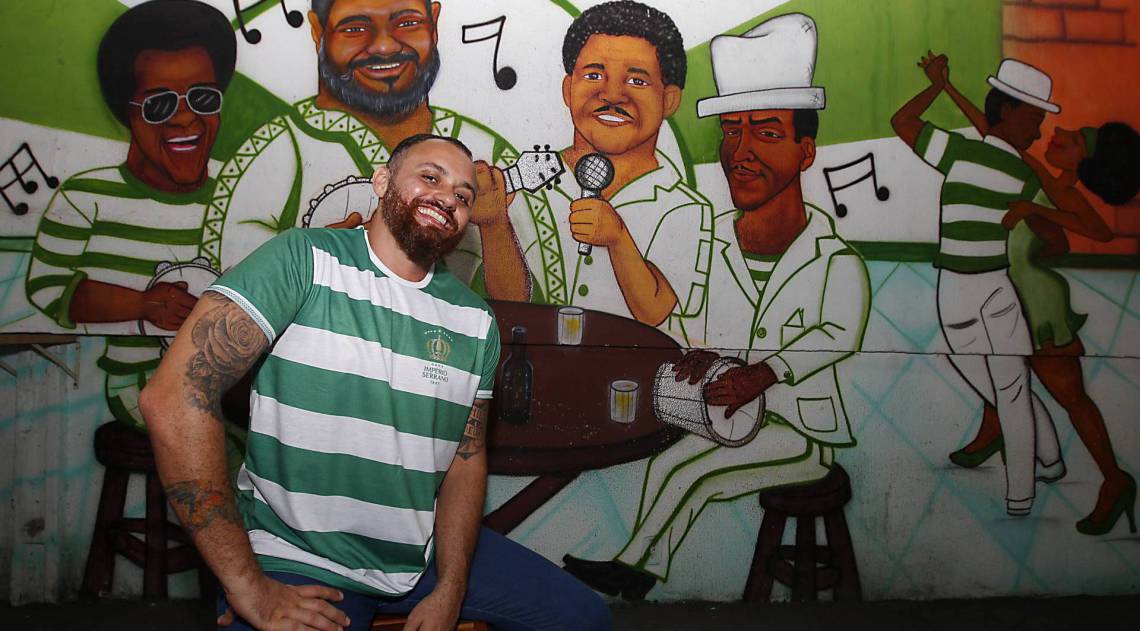 Rio de Janeiro 01/09/2020 - Leandro Vieira fala sobre o enredo do Imperio para o Carnaval 2022. Foto: Luciano Belford/Agencia O Dia