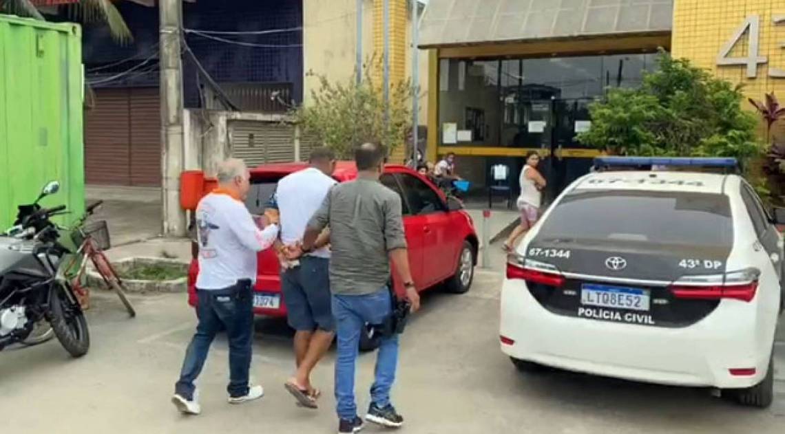 Crime aconteceu na madrugada desta segunda-feira - Divulgação / Polícia Civil