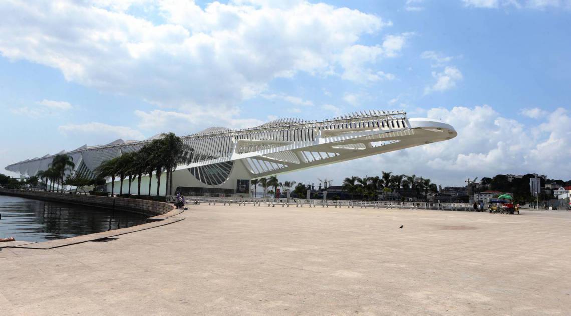Rio,01/09/2020 -COVID-19 -CORONAVIRUS,CENTRO,Museu do Amanh&atilde; ser&aacute; reaberto ao p&uacute;blico a partir do pr&oacute;ximo s&aacute;bado.Na foto,movimentacao no museu do Amanha.Foto: Cleber Mendes/Ag&ecirc;ncia O Dia