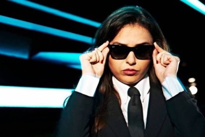 Monica Iozzi ficou conhecida ao ganhar uma competição e se tornar integrante do 'CQC' - Reprodução/Band