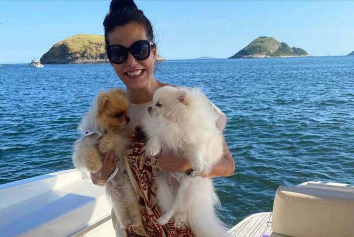 Narcisa Tamborindeguy celebra gravidez da filha Catharina Johannpeter - Reprodução Instagram