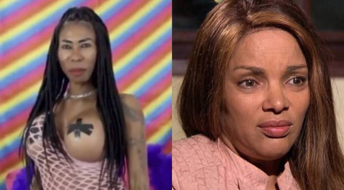 InÃªs Brasil e Flordelis - Reprodução