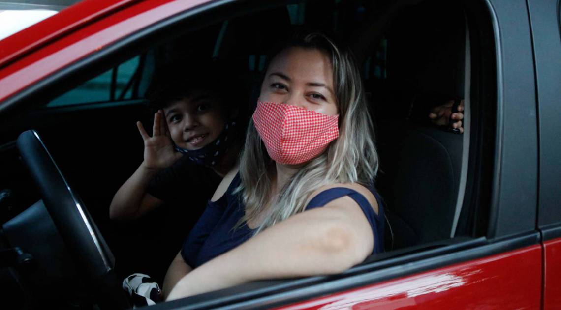 Rosane espera que a redução do preço chegue para os motoristas - Gilvan de Souza