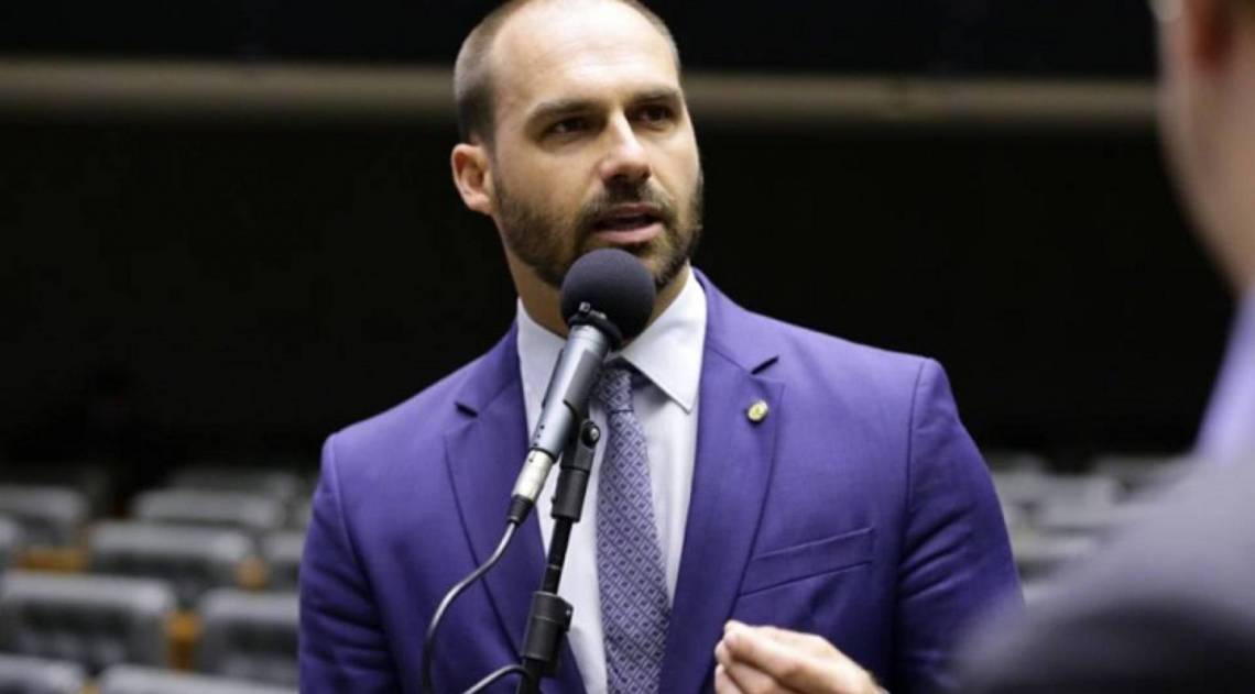 Eduardo Bolsonaro - Michel Jesus/ Câmara dos Deputados