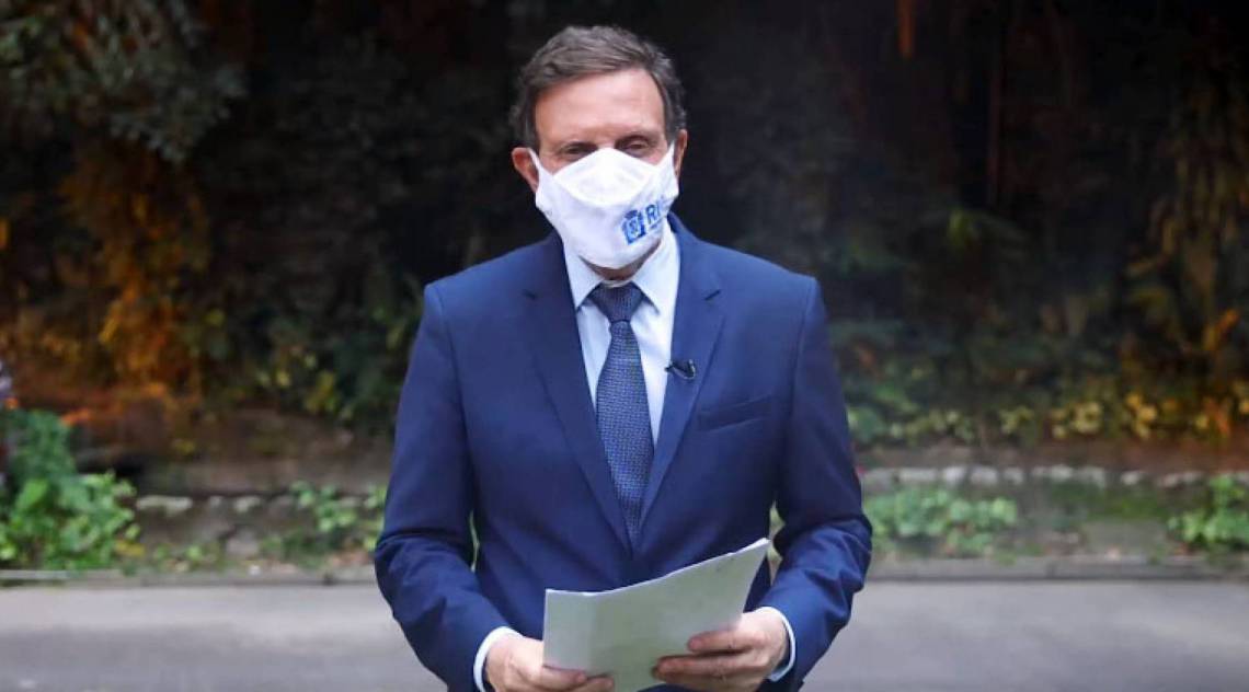 Prefeito Marcelo Crivella - Reprodu&ccedil;&atilde;o / Facebook