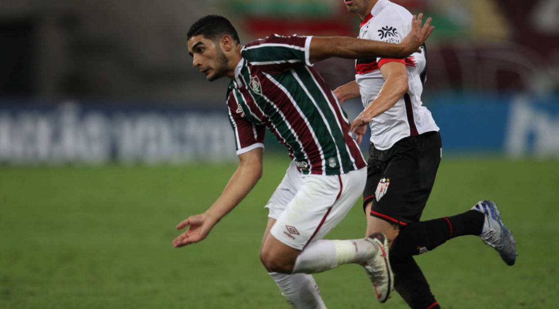 Rio, 02/09/2020  - CAMPEONATO BRASILEIRO Jogo entre Fluminense x Atletico GO. Na FOTO. . Foto: Ricardo Cassiano/Agencia O Dia
