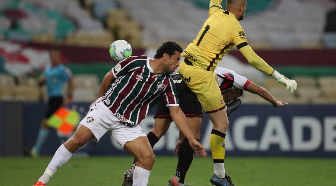 Rio, 02/09/2020  - CAMPEONATO BRASILEIRO Jogo entre Fluminense x Atletico GO. Na FOTO. . Foto: Ricardo Cassiano/Agencia O Dia - Ricardo Cassiano/Agencia O Dia