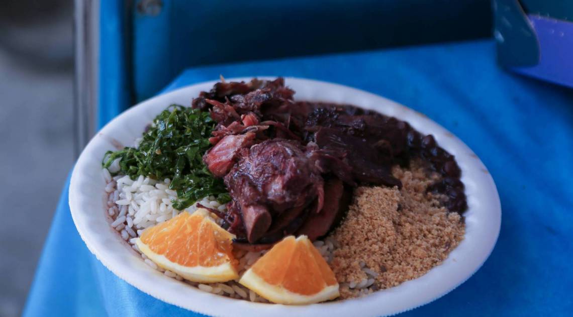 Feijoada da Portela em casa