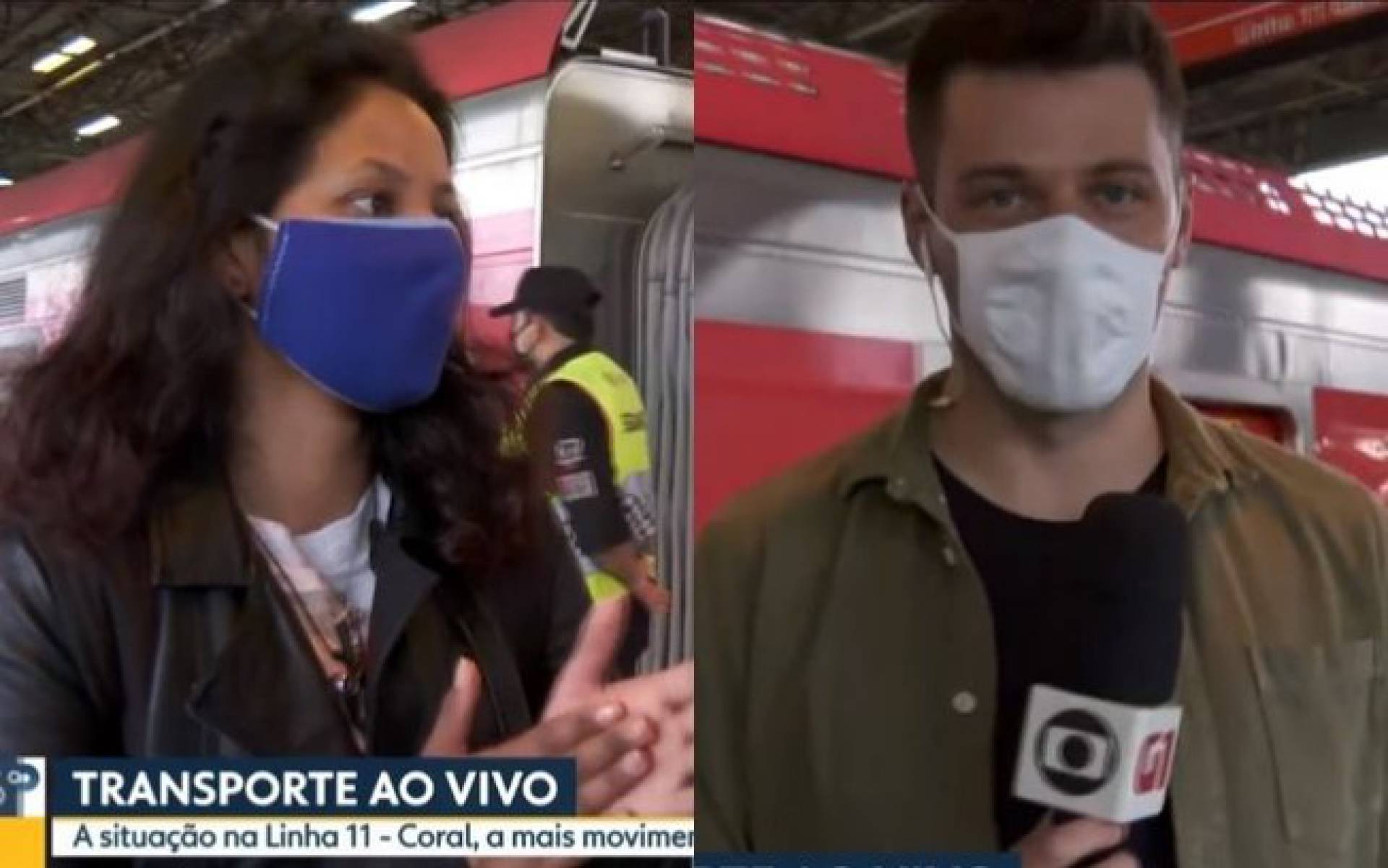 Entrevistada Surpreende Repórter Da Globo Com Resposta Sincerona Vídeo Mh Geral 