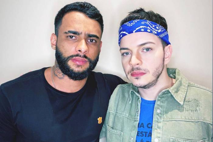 Cássio Castilhol e Bruno de Simone