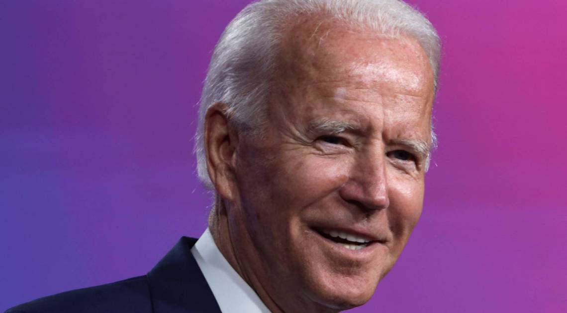 Joe Biden, candidato do Partido Democrata à presidência dos EUA - AFP