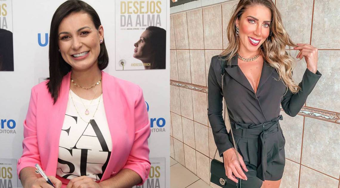 Andressa Urach rebate Tati Minerato
