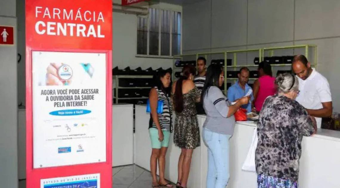 Farmácia Central continua sem fraldas e remédios, prefeitura não esclarece motivos - Reprodução internet