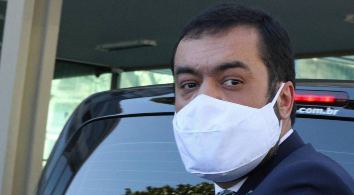 O governador em exerc&iacute;cio Cl&aacute;udio Castro - Frederico Brasil / Futura Press/Estad&atilde;o Conte&uacute;do