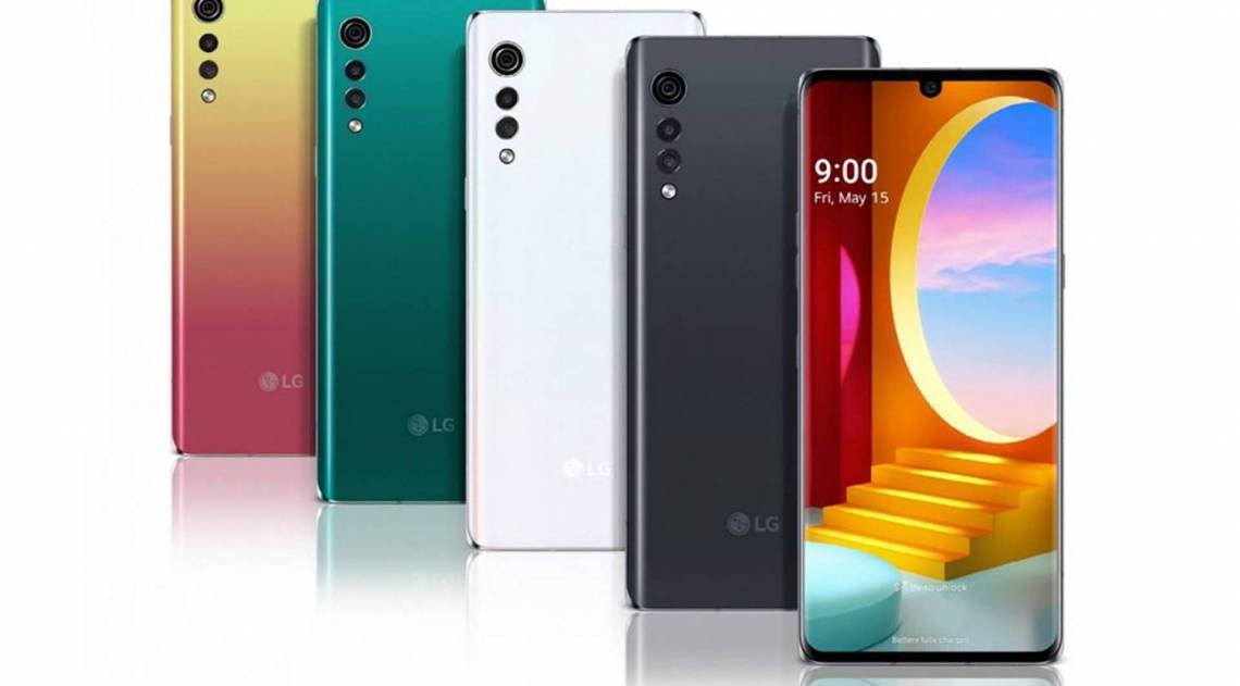 LG Velvet possui Snapdragon 845 - Divulgação