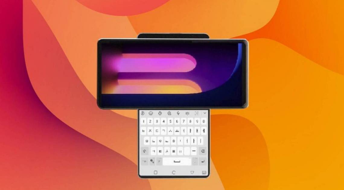 LG Wing com duas telas que formam um T - Divulgação