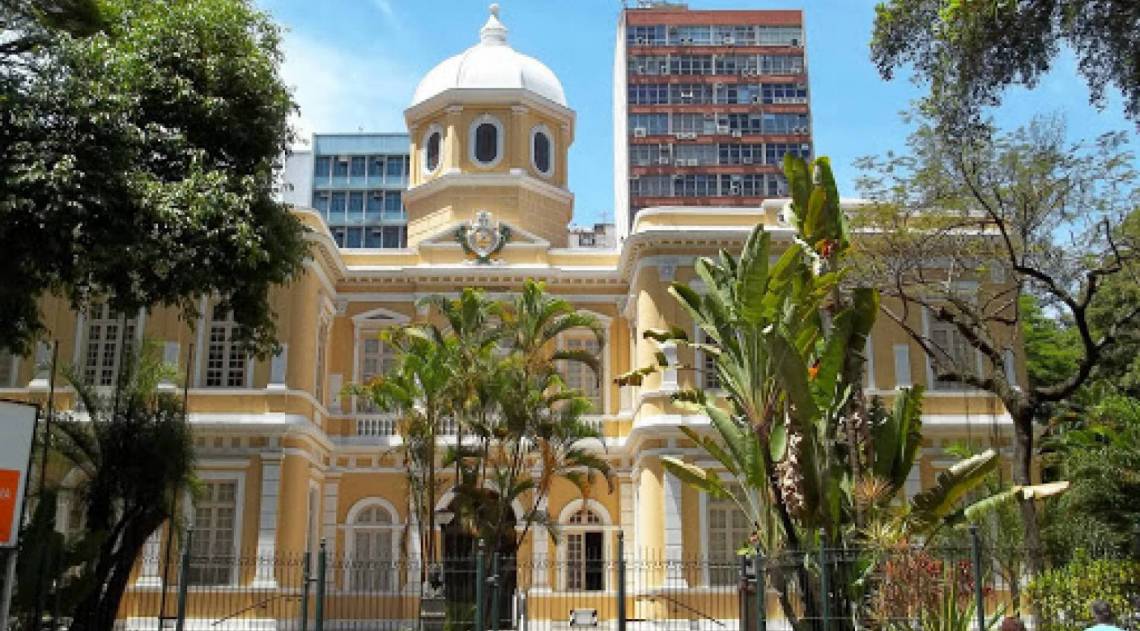 O quarto prefeito, João Pereira Ferraz, idealizou em 1909 o palácio, para ser sede do Executivo - Arquivo