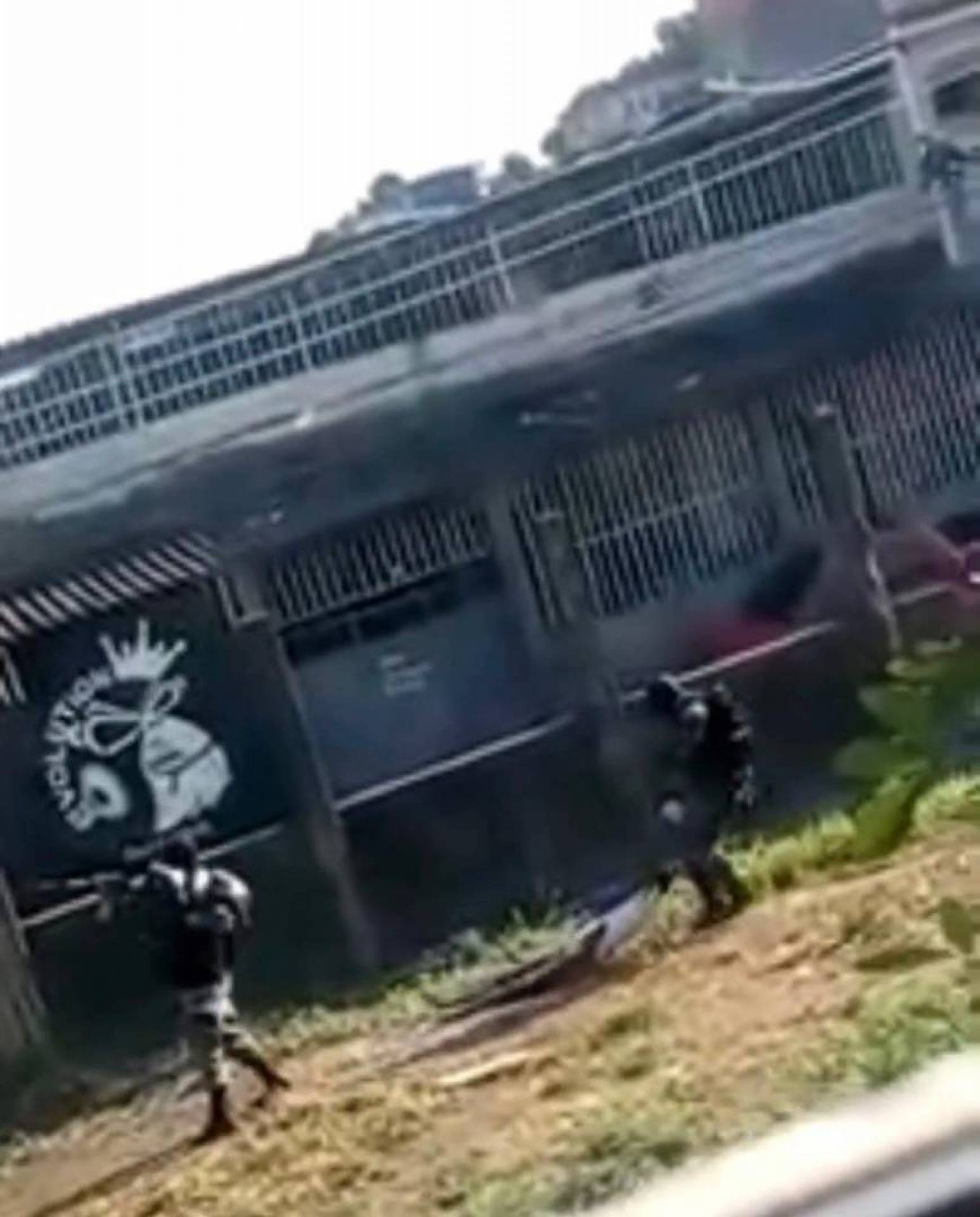 Homem baleado não teve identidade revelada - Reprodução