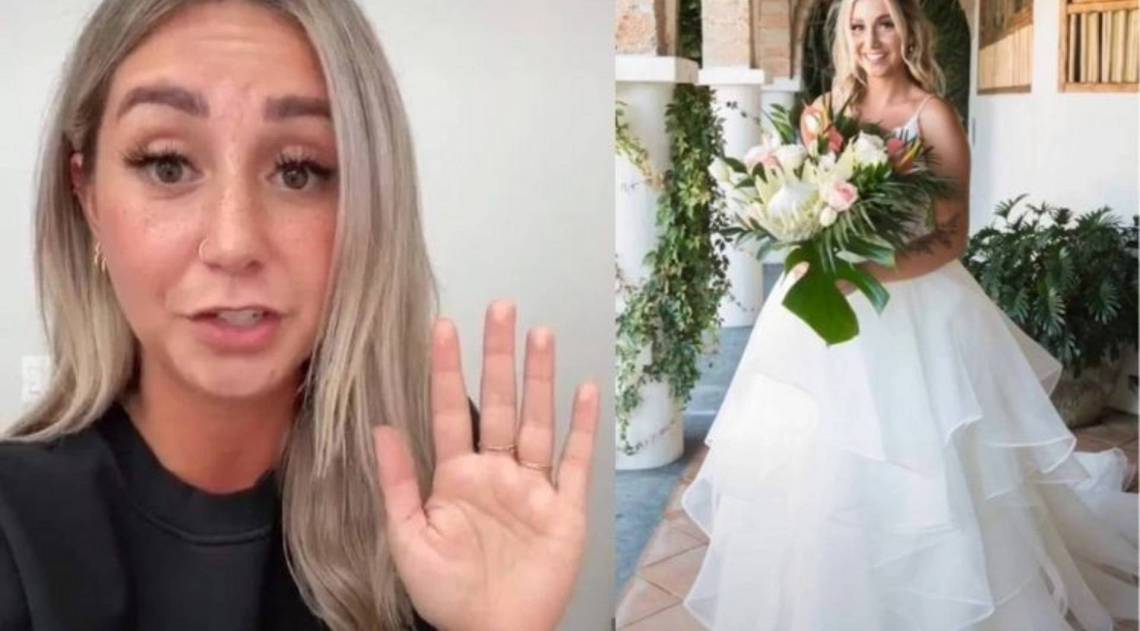 Jillian contou sua hist&oacute;ria no TikTok - Reprodução/TikTok