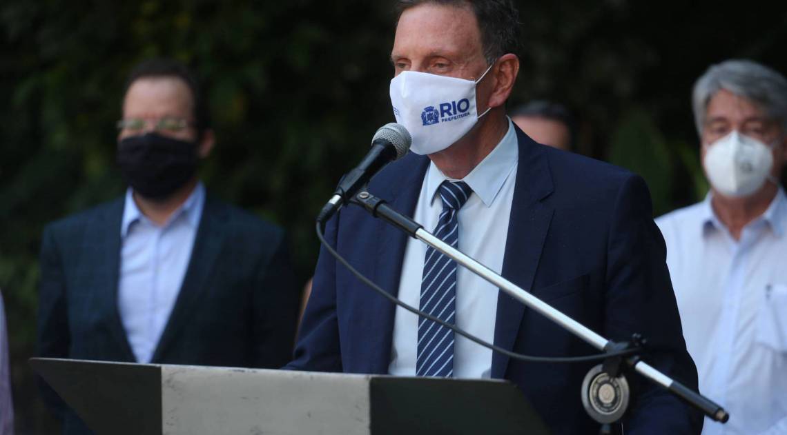 Marcelo Crivella - Cl&eacute;ber Mendes