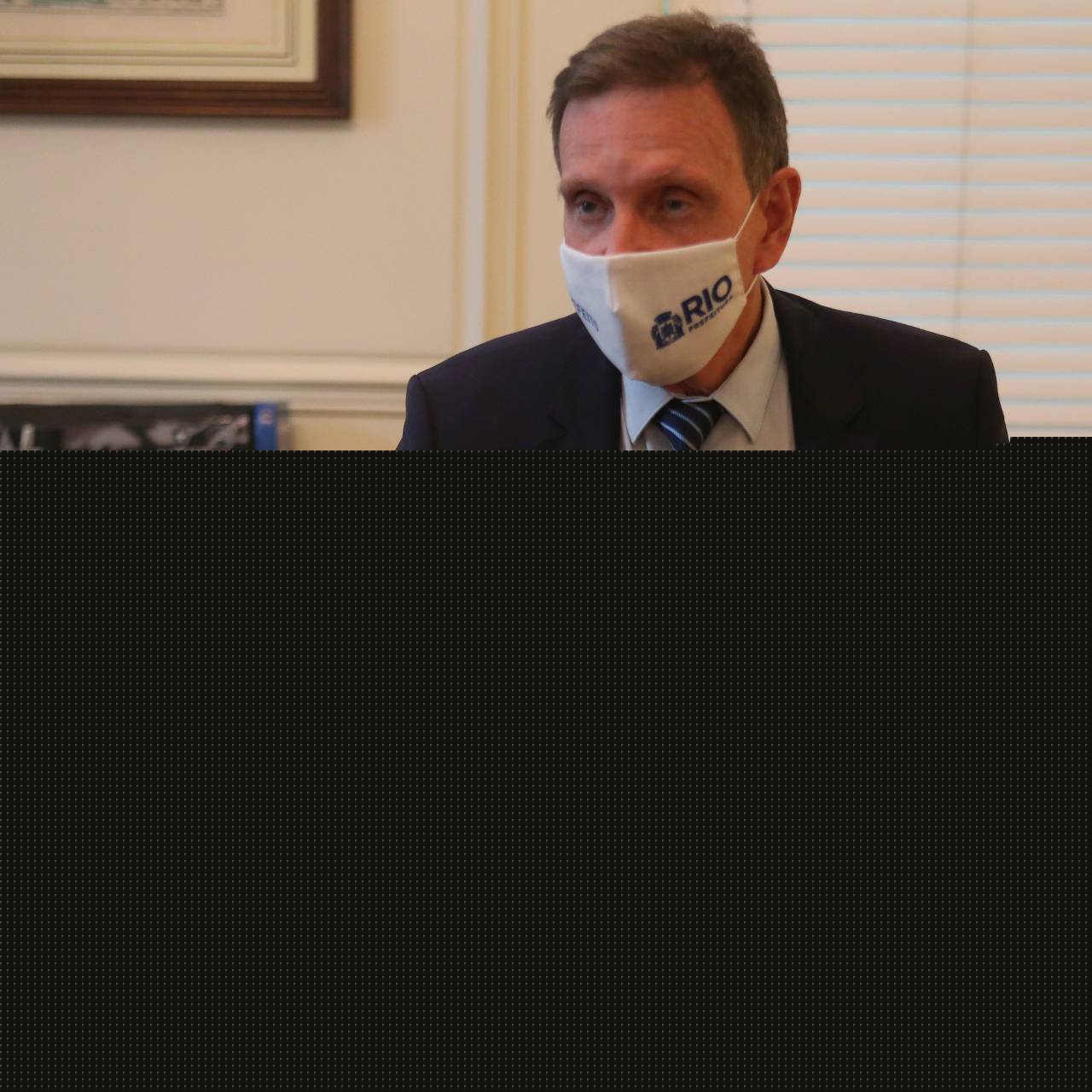 Rio,04/09/2020 -COVID-19 -CORONAVIRUS,BOTAFOGO,Materia Especial, Palacio da Cidade, Especial com Marcelo Crivella.Na .Foto. Marcelo Crivella.Foto: Cleber Mendes/Agência O Dia