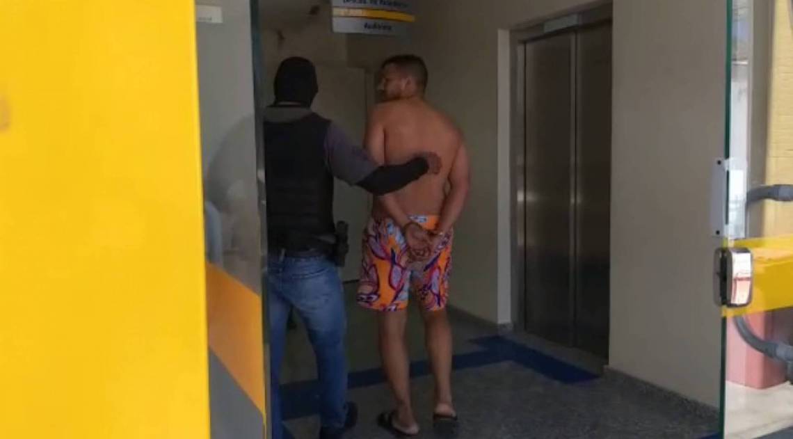 Paulo Vitor de Oliveira Gomes foi preso pelo assassinado ocorrido em julho - DivulgaÃÂ§ÃÂ£o